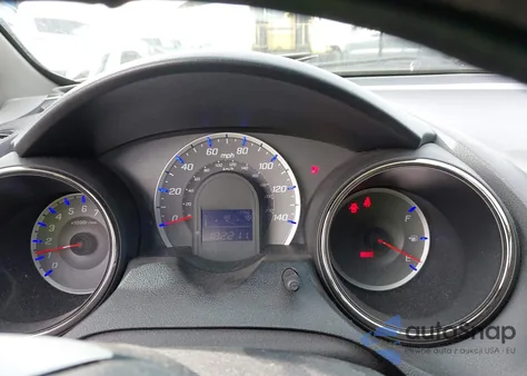 2012 Honda Fit Sport from USA, damaged, VIN JHMGE8G56CS000656